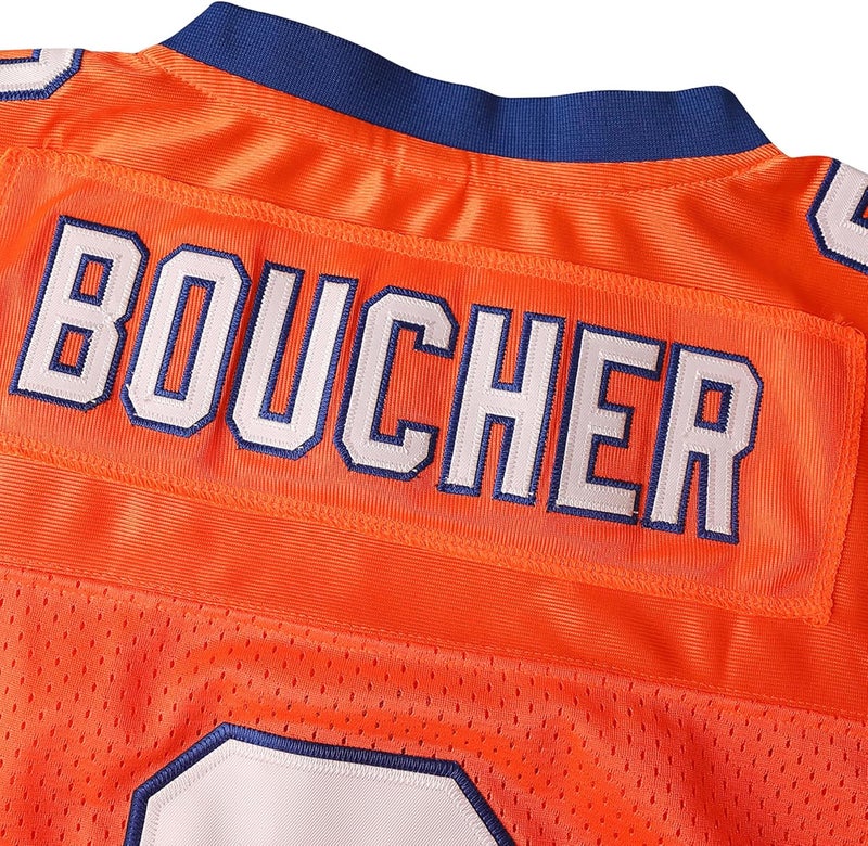 MESOSPERO Youth Bobby Boucher Jersey 9 The Waterboy Sandler 50th Anniversary Movie Football Jersey for Boy's Girl's Orange - Image 5